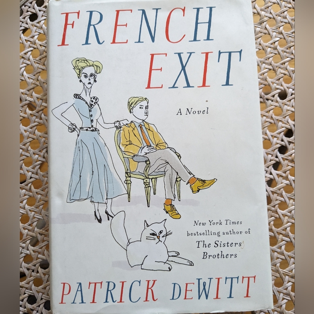 Hardcover The French Exit